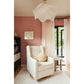 Lia Pendant Light with Shade 30"