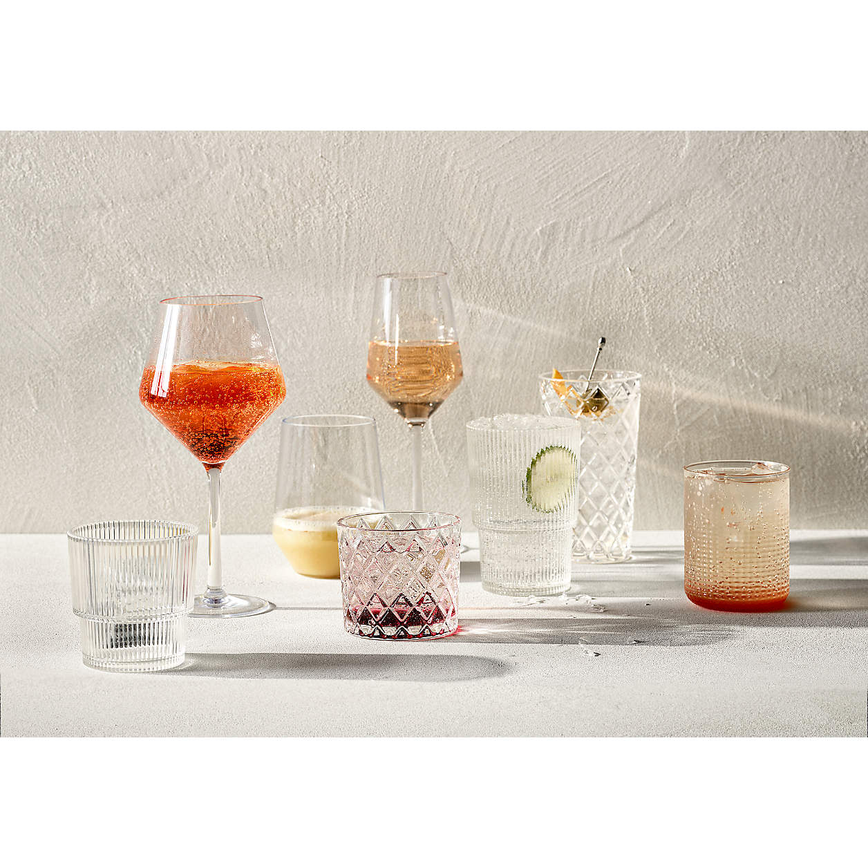 Hatch 11-Oz. Double Old-Fashioned Glass