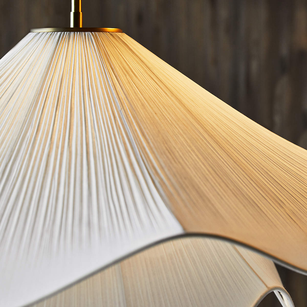 Lia Pendant Light with Shade 30"