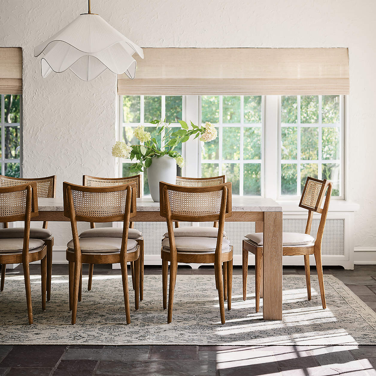 Lia Pendant Light with Shade 30"