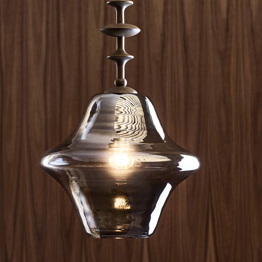 Sabine Glass Pendant Light