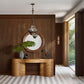 Sabine Glass Pendant Light