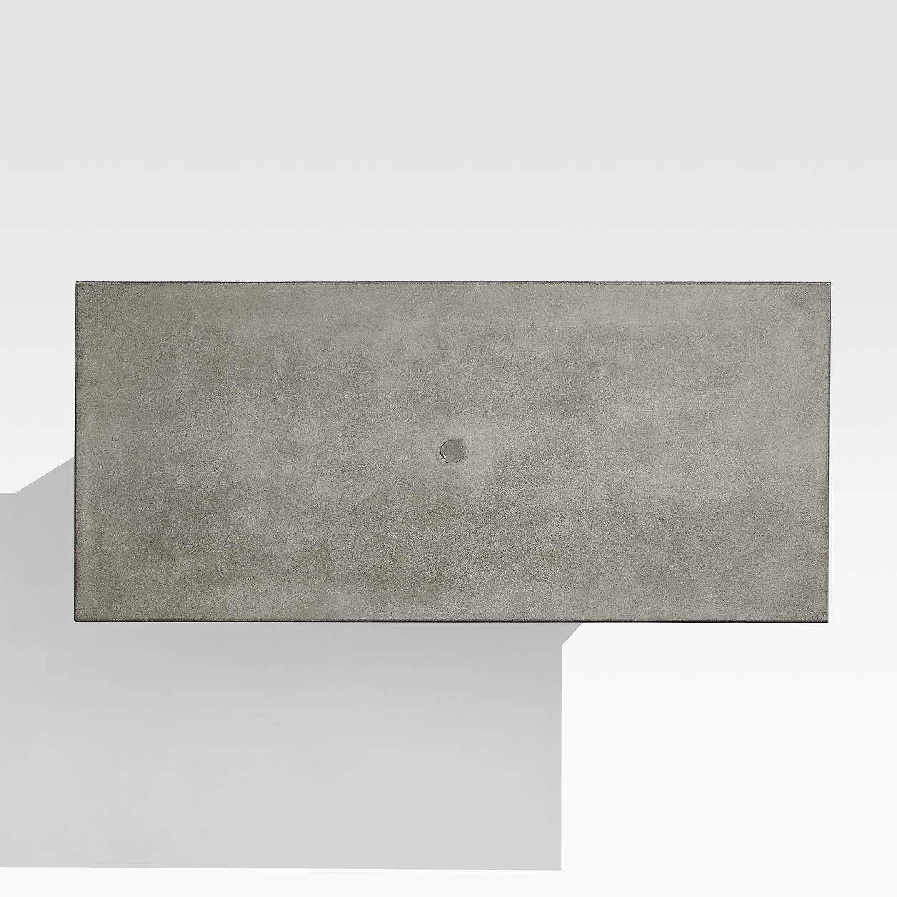 Abaco 84" Grey Concrete Outdoor Dining Table