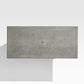 Abaco 84" Grey Concrete Outdoor Dining Table