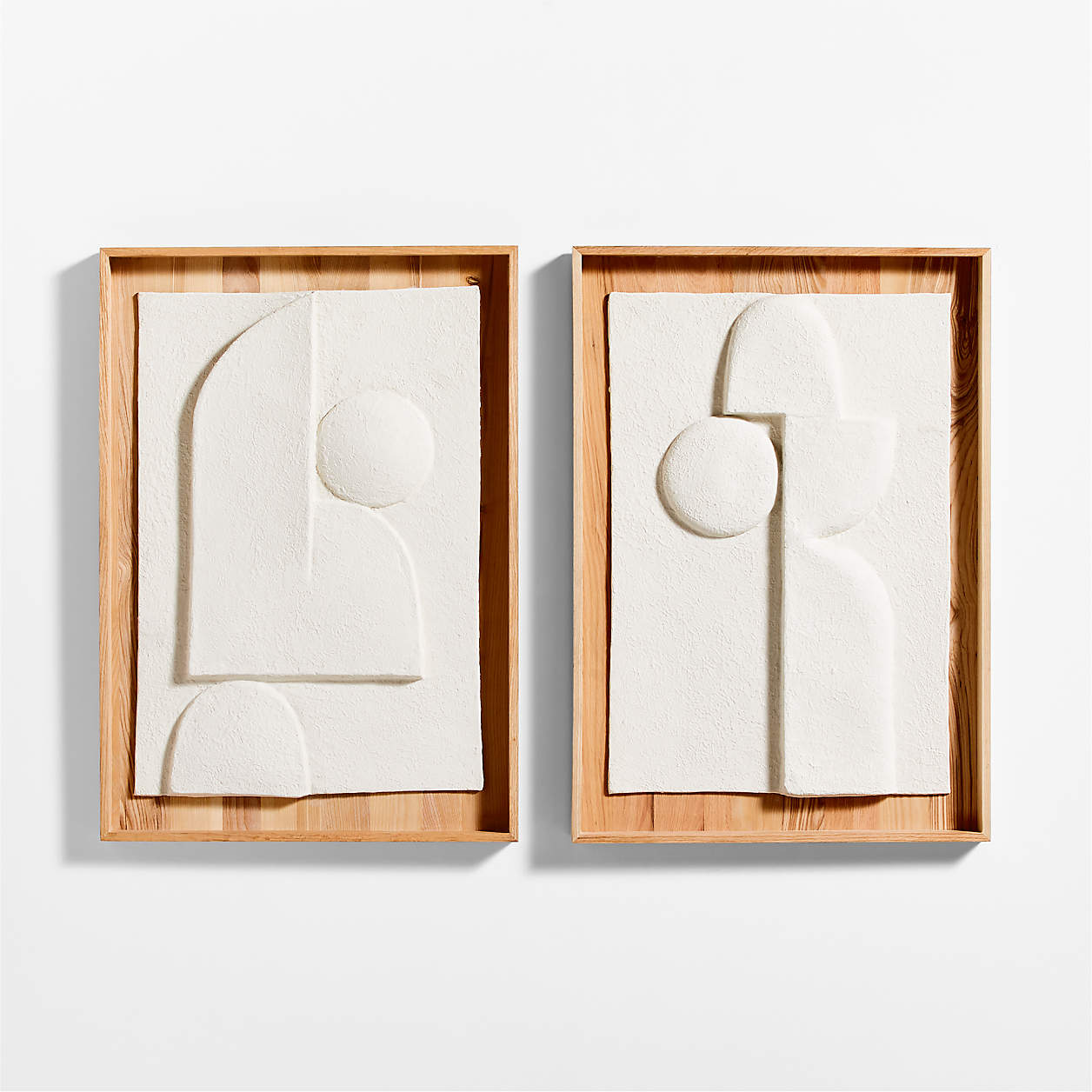 "Lain I" Paper Mache Wall Art