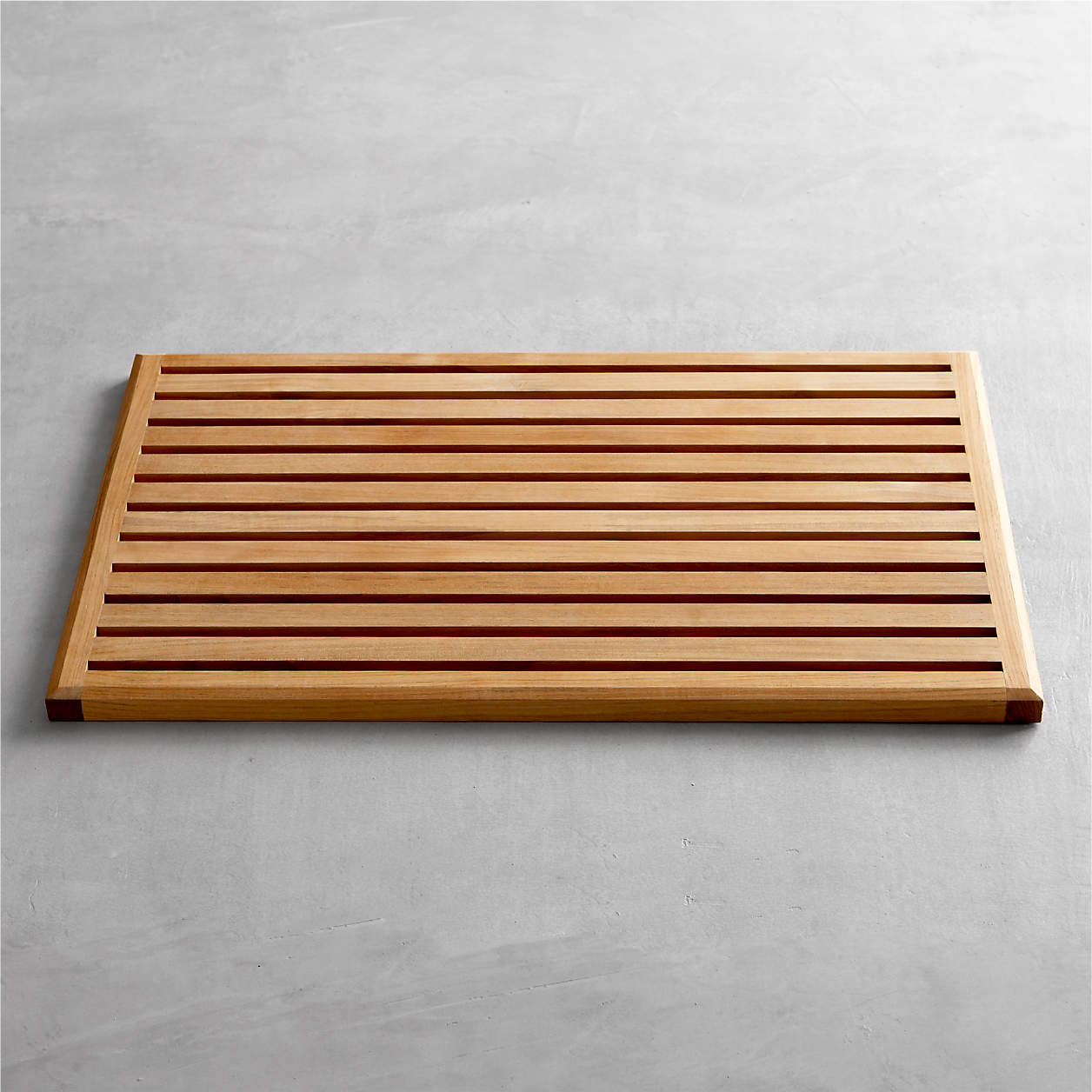 Teak Indoor/Outdoor Doormat 20"x32"