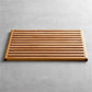 Teak Indoor/Outdoor Doormat 20"x32"