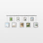 Umbra Exhibit Black 9-Piece Gallery Wall Frame Set