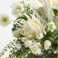 Faux Artichoke Flower Bouquet 16"