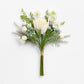 Faux Artichoke Flower Bouquet 16"