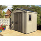 Keter Factor 8 x 6 FT Strong Storage Shed - image 2