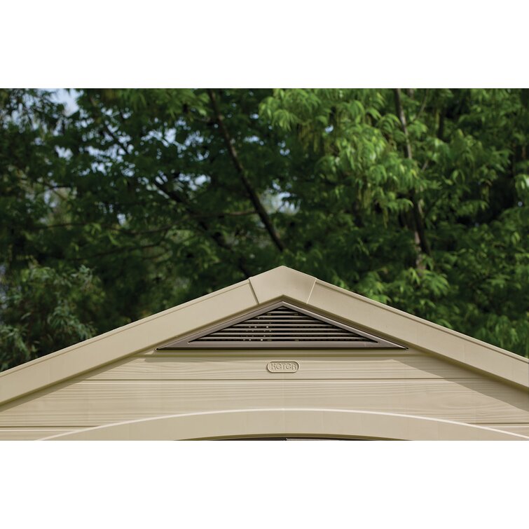 Keter Factor 8 x 6 FT Strong Storage Shed - image 6