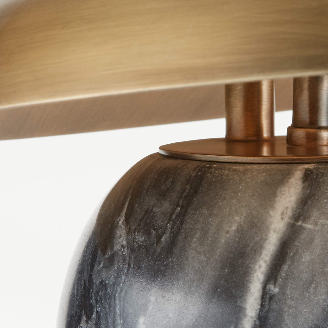 Formosa Stone Table Lamp 8"