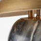 Formosa Stone Table Lamp 8"