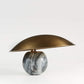 Formosa Stone Table Lamp 8"