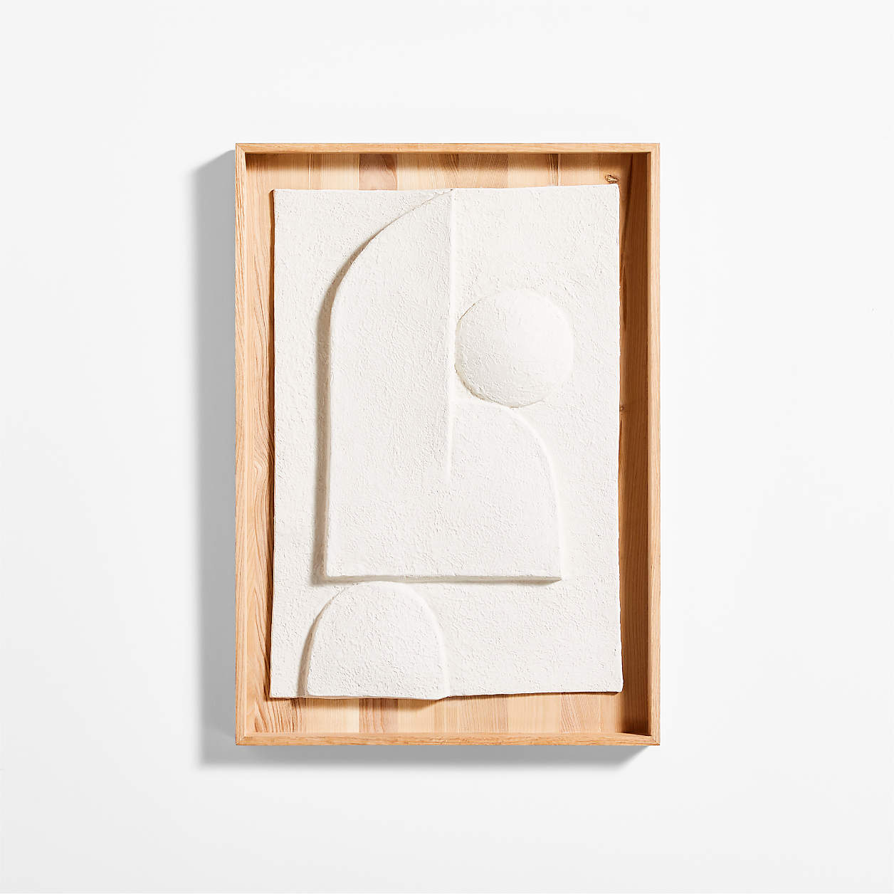 "Lain I" Paper Mache Wall Art
