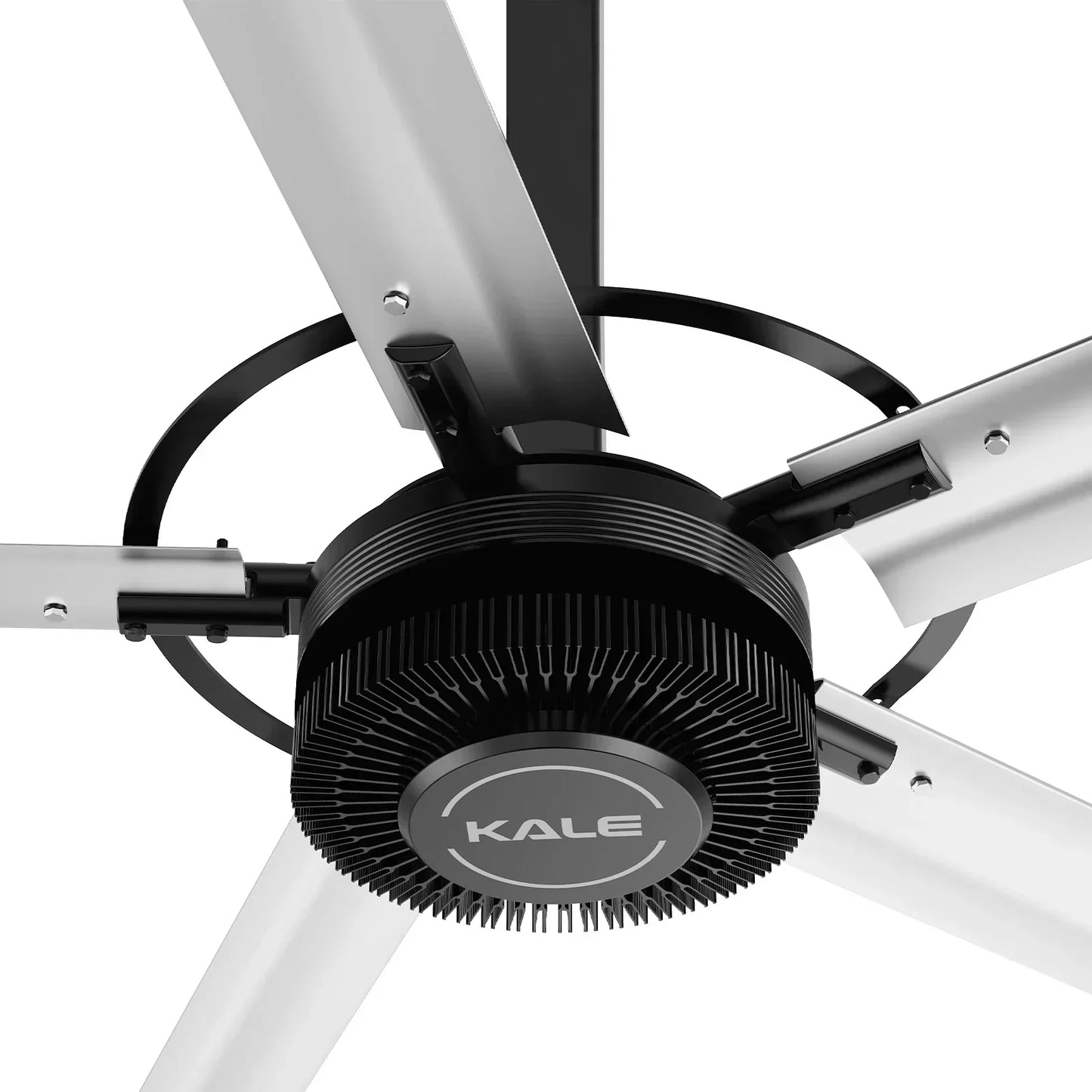 24FT HVLS Industrial Ceiling Fan 220V 1-Phase - Energy Efficient Large Area Air Circulation Fan for Warehouses & Factories, 24FT1PH - image 23
