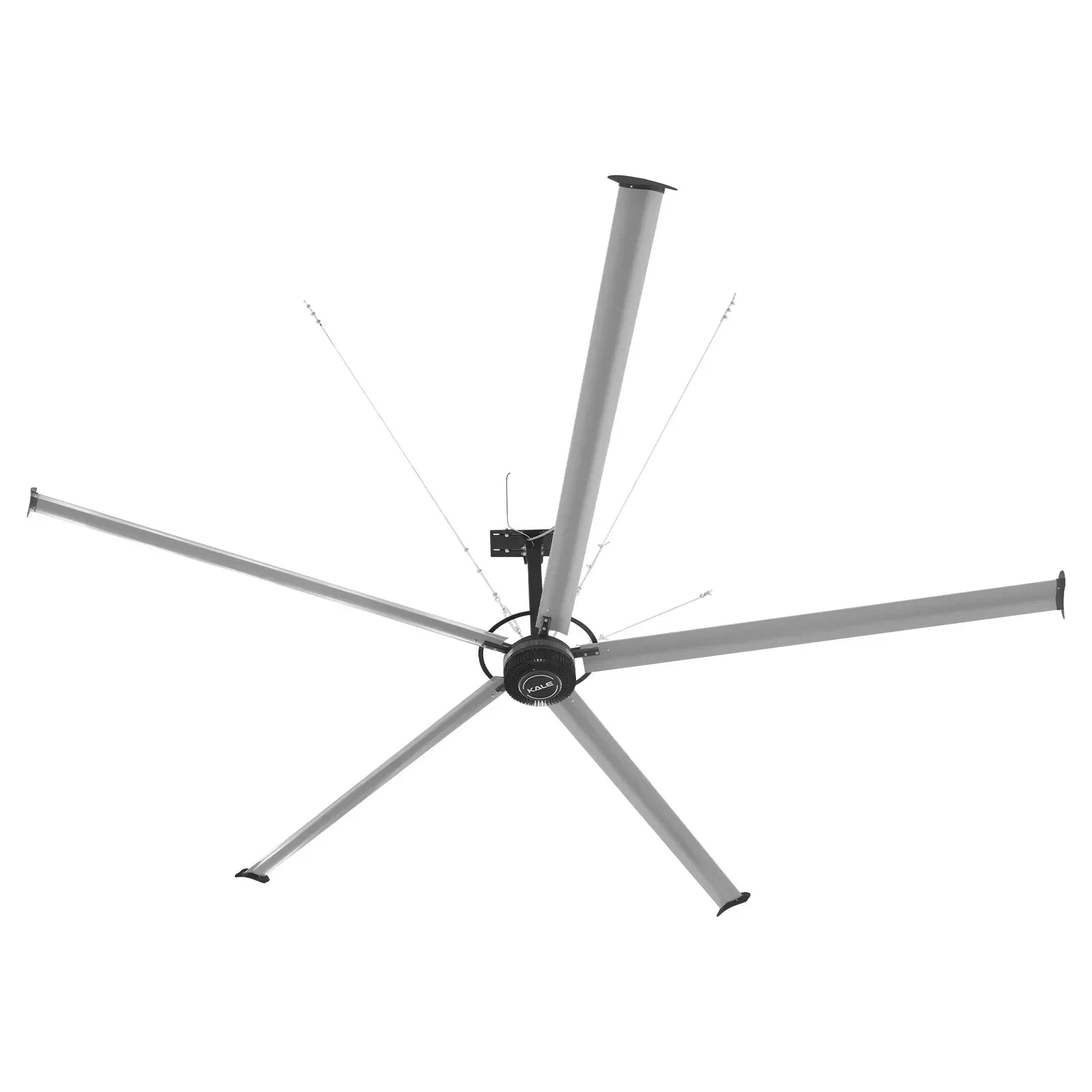 24FT HVLS Industrial Ceiling Fan 220V 1-Phase - Energy Efficient Large Area Air Circulation Fan for Warehouses & Factories, 24FT1PH - image 12