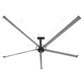 24FT HVLS Industrial Ceiling Fan 220V 1-Phase - Energy Efficient Large Area Air Circulation Fan for Warehouses & Factories, 24FT1PH - image 26