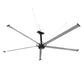 24FT HVLS Industrial Ceiling Fan 220V 1-Phase - Energy Efficient Large Area Air Circulation Fan for Warehouses & Factories, 24FT1PH - image 27