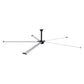 24FT HVLS Industrial Ceiling Fan 220V 1-Phase - Energy Efficient Large Area Air Circulation Fan for Warehouses & Factories, 24FT1PH - image 20