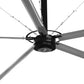 24FT HVLS Industrial Ceiling Fan 220V 1-Phase - Energy Efficient Large Area Air Circulation Fan for Warehouses & Factories, 24FT1PH - image 18