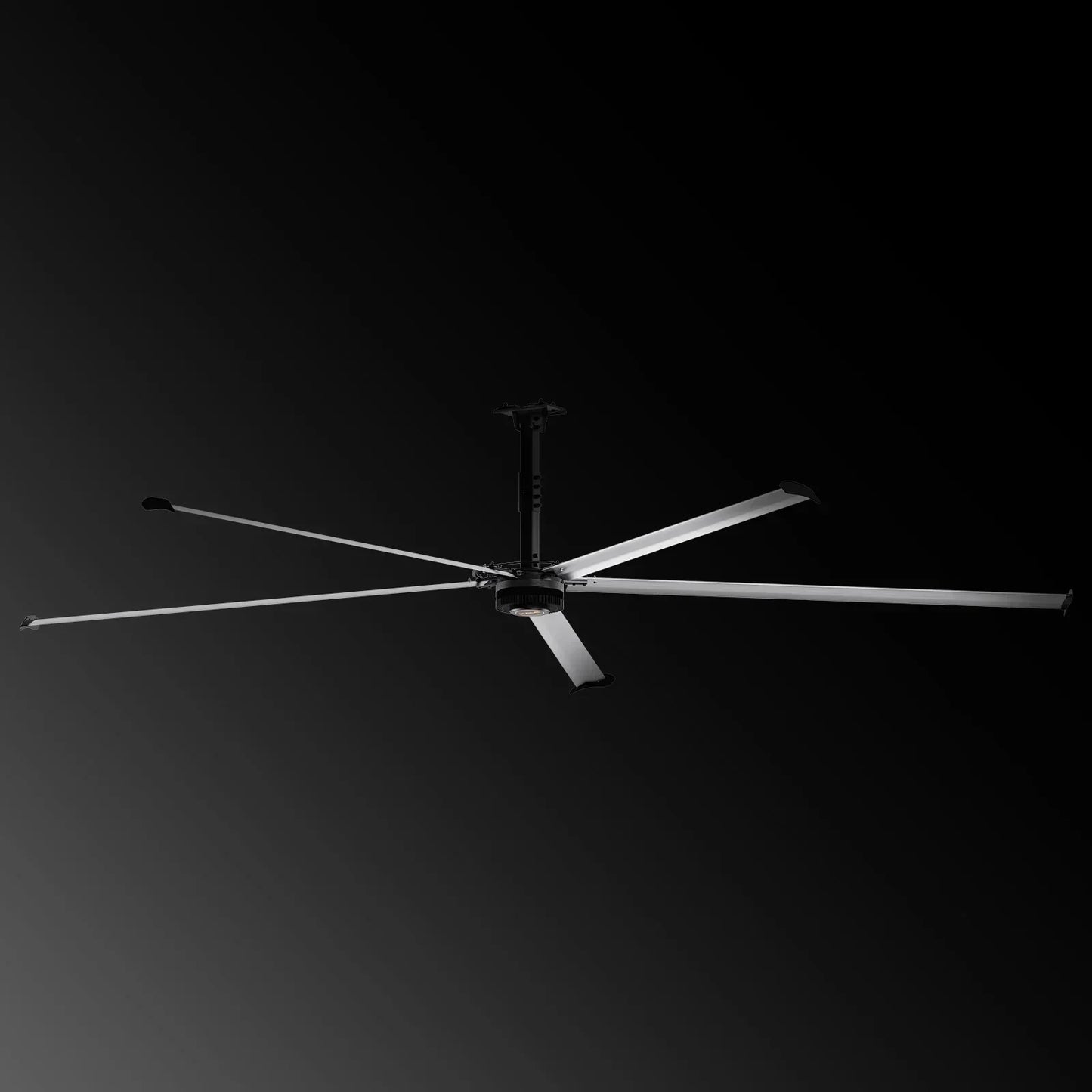 24FT HVLS Industrial Ceiling Fan 220V 1-Phase - Energy Efficient Large Area Air Circulation Fan for Warehouses & Factories, 24FT1PH - image 14
