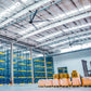 24FT HVLS Industrial Ceiling Fan 220V 1-Phase - Energy Efficient Large Area Air Circulation Fan for Warehouses & Factories, 24FT1PH - image 2