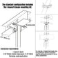 24FT HVLS Industrial Ceiling Fan 220V 1-Phase - Energy Efficient Large Area Air Circulation Fan for Warehouses & Factories, 24FT1PH - image 3