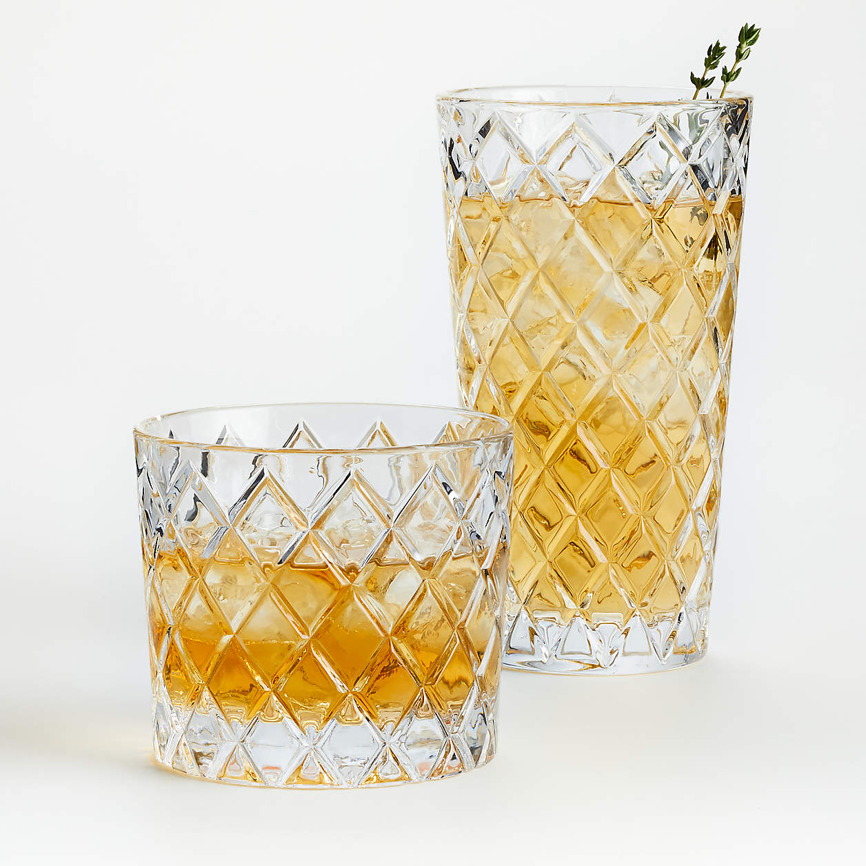 Hatch 11-Oz. Double Old-Fashioned Glass