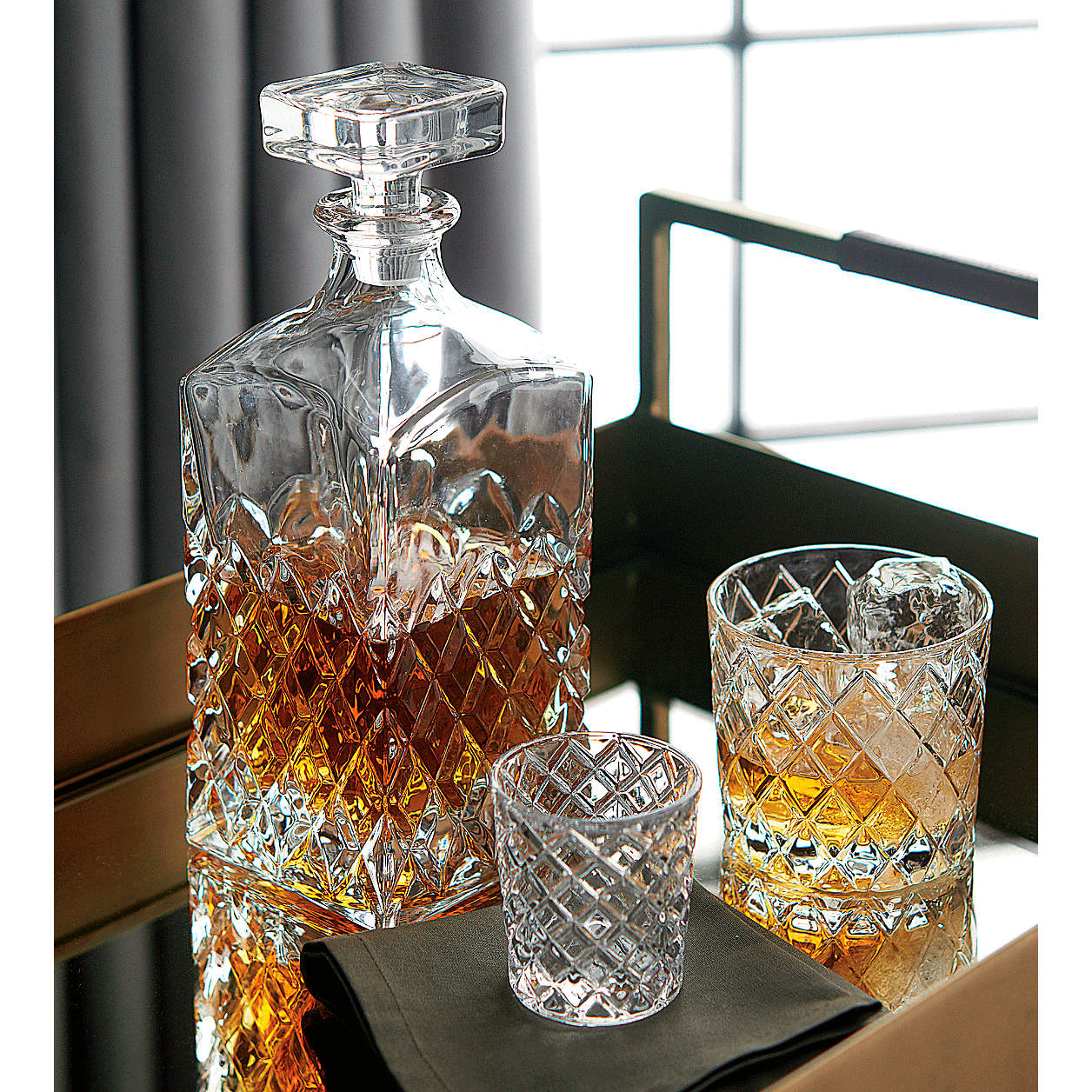 Hatch 11-Oz. Double Old-Fashioned Glass