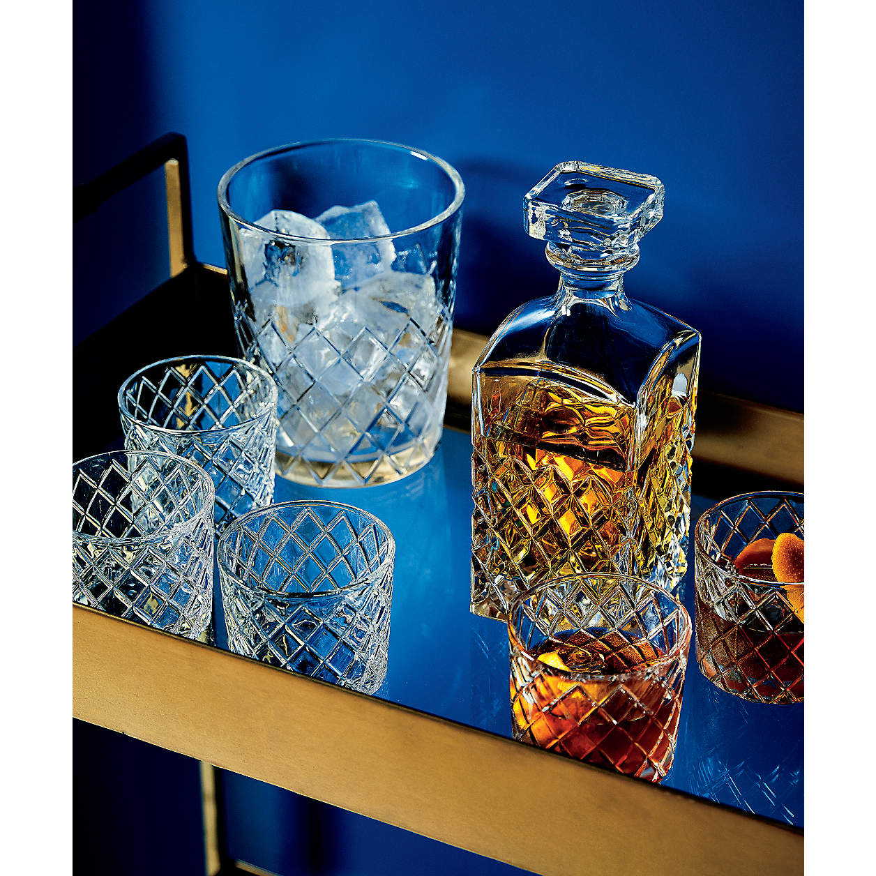 Hatch 11-Oz. Double Old-Fashioned Glass