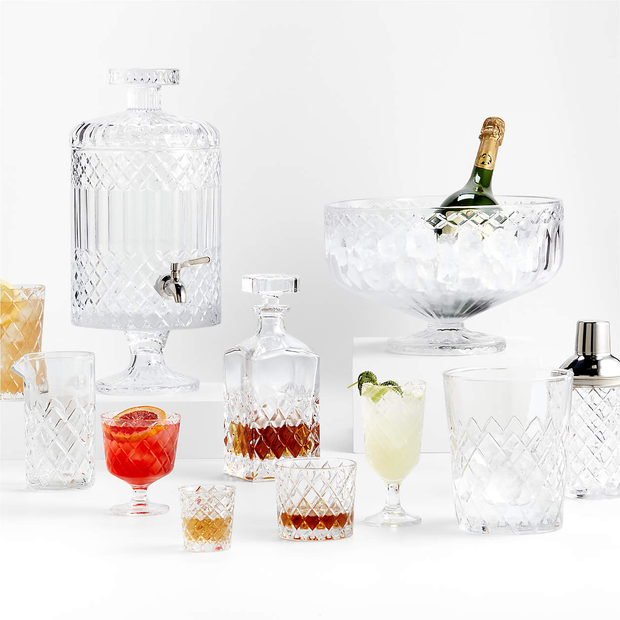 Hatch 11-Oz. Double Old-Fashioned Glass