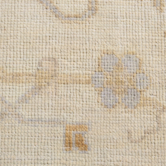 product gallery items skipped. Undo. New Exclusive Lisse Wool Traditional Hand-Knotted Ivory Area Rug 8'x10