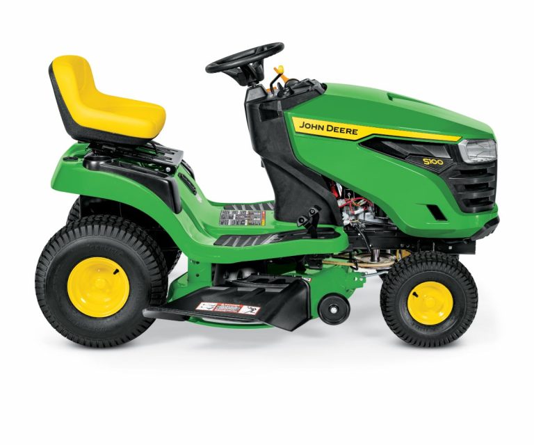 John Deere S100 42-in 17.5-HP Gas Riding Lawn Mower - image 4