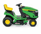 John Deere S100 42-in 17.5-HP Gas Riding Lawn Mower - image 4