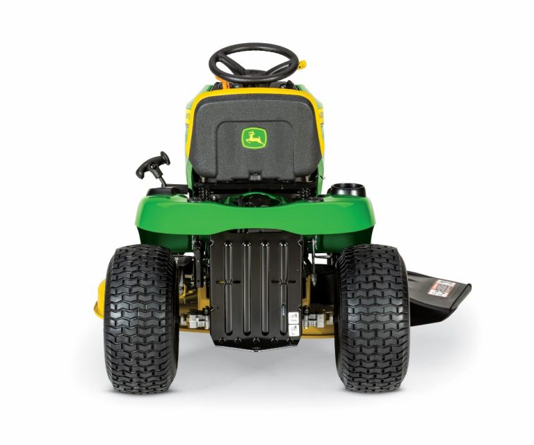John Deere S100 42-in 17.5-HP Gas Riding Lawn Mower - image 2