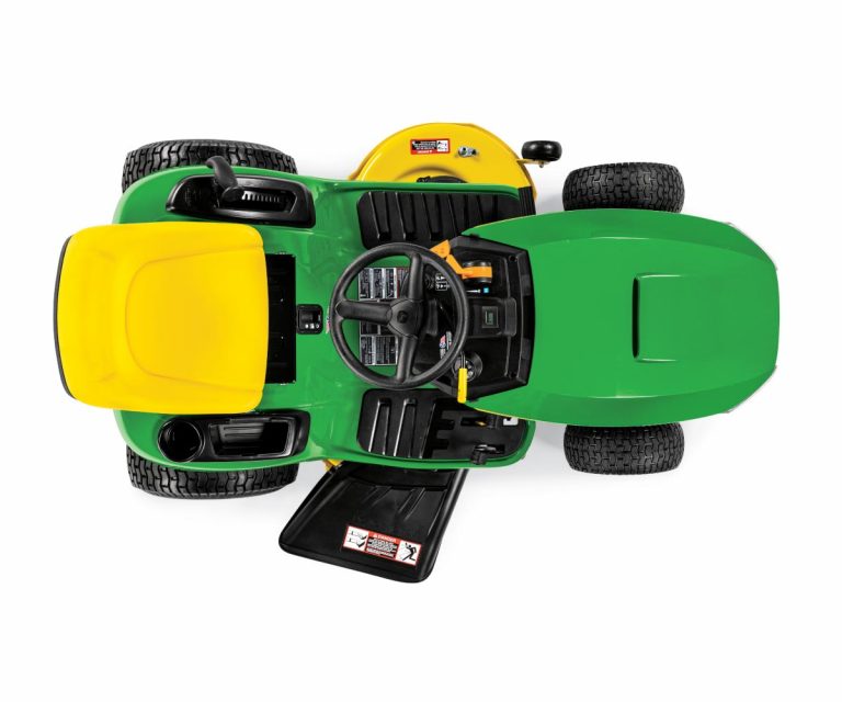 John Deere S100 42-in 17.5-HP Gas Riding Lawn Mower - image 3