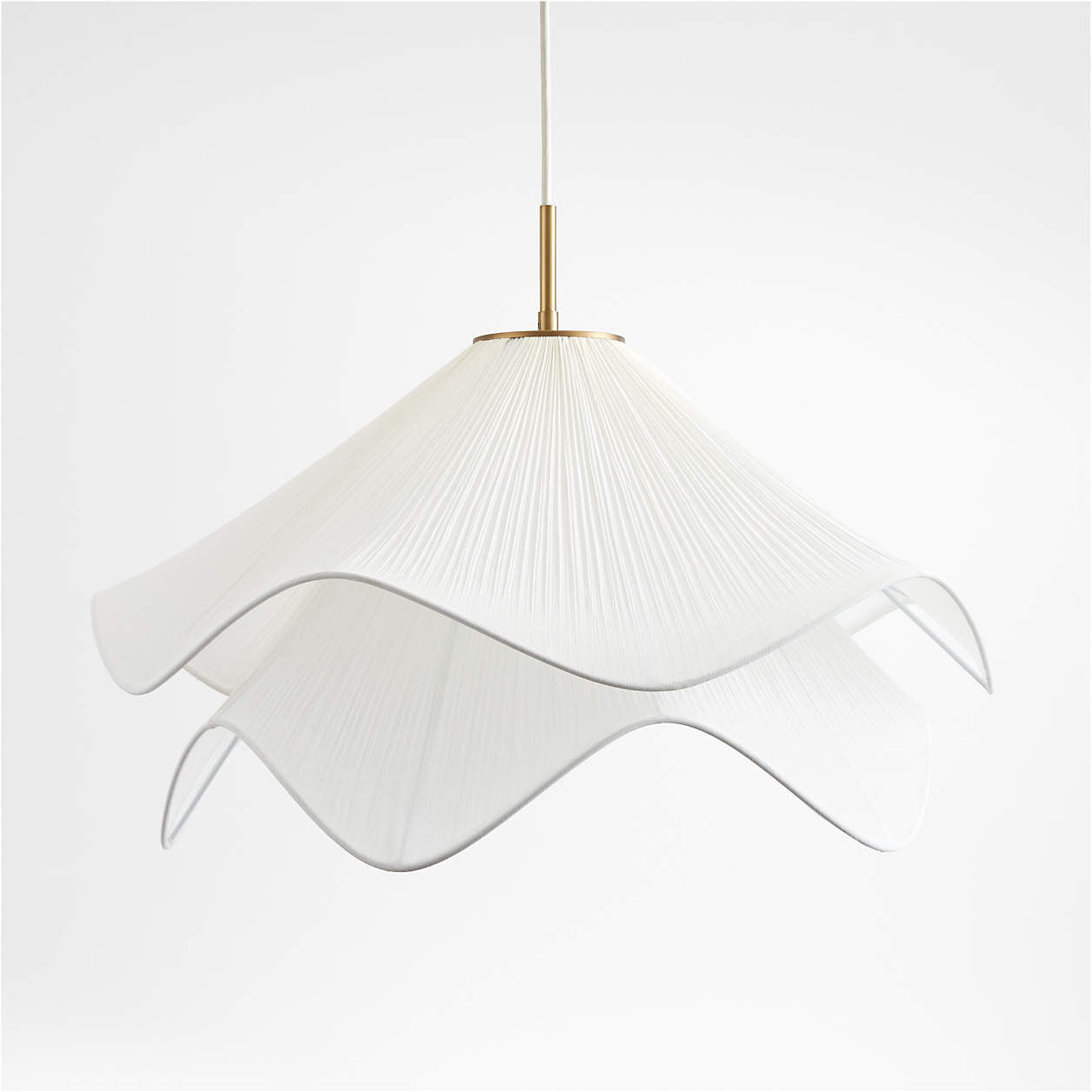 Lia Pendant Light with Shade 30"
