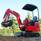 Mini Compact Excavator HONDA GX390 Engine, 65.7” Max. Digging Depth, 2280 LBS Operating Weight, MEC10 - image 5