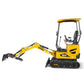 Mini Compact Excavator Kubota D722 Engine, 65.7” Max. Digging Depth, 2700 LBS Operating Weight, MEC12 - image 25