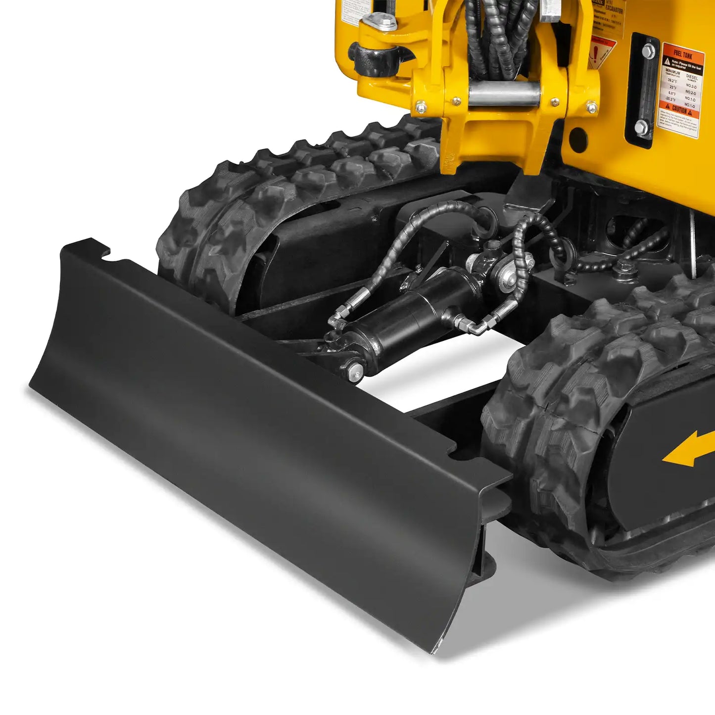Mini Compact Excavator Kubota D722 Engine, 65.7” Max. Digging Depth, 2700 LBS Operating Weight, MEC12 - image 9