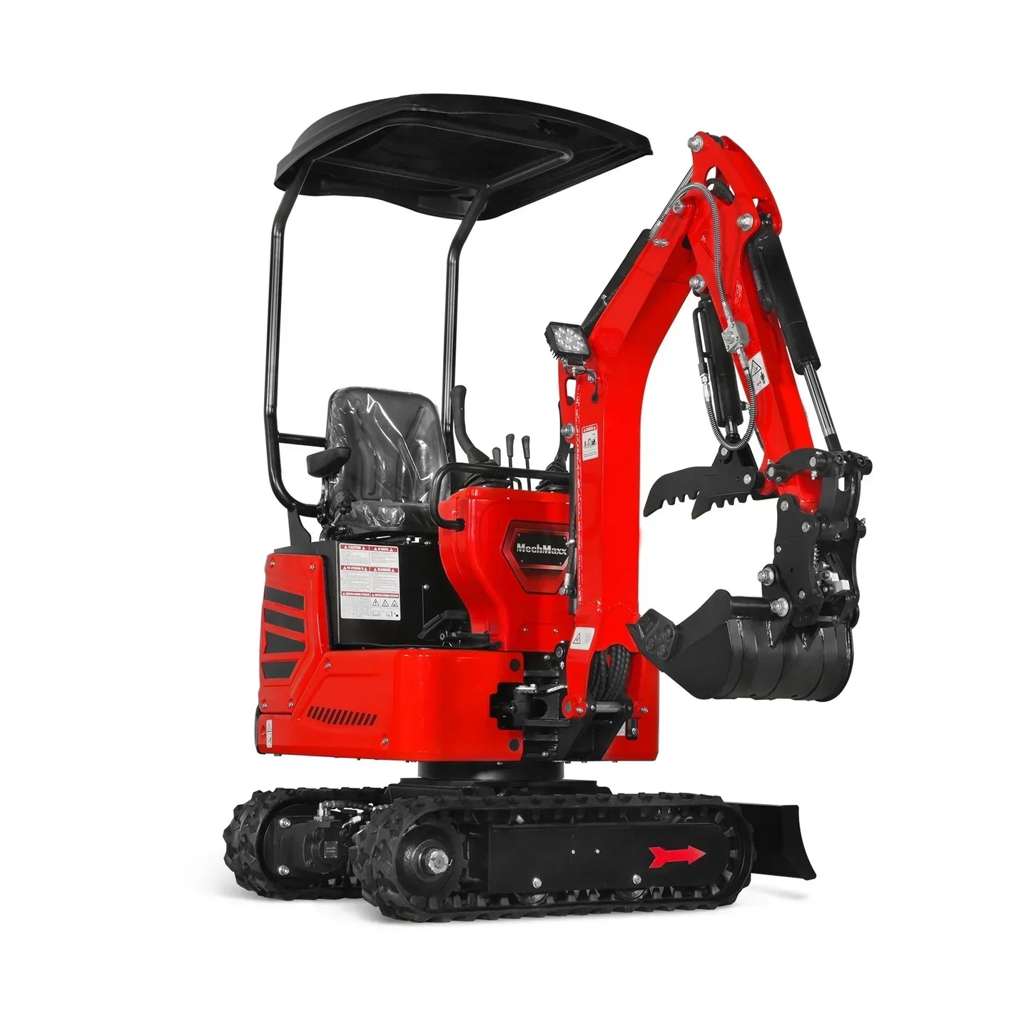Mini Compact Excavator HONDA GX390 Engine, 65.7” Max. Digging Depth, 2280 LBS Operating Weight, MEC10 - image 16