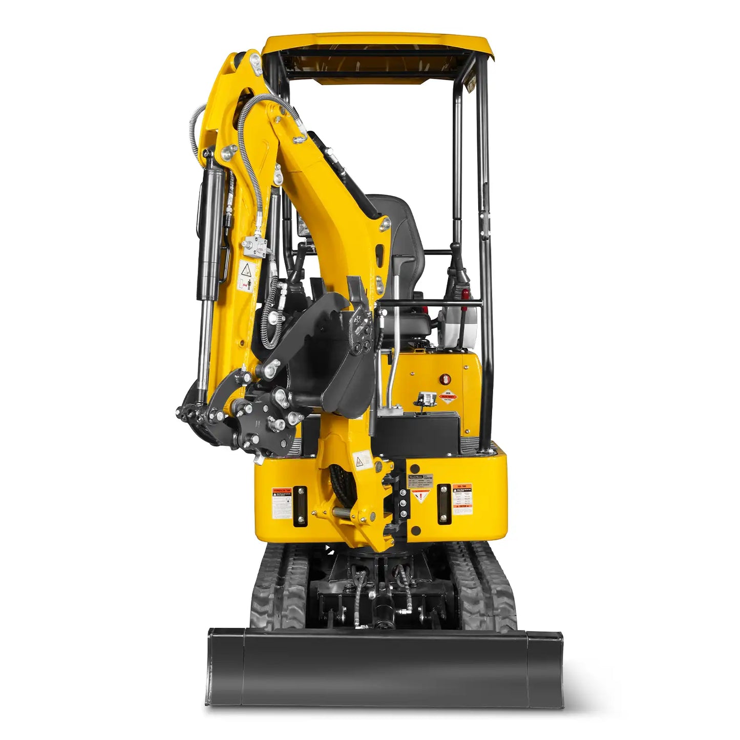 Mini Compact Excavator Kubota D722 Engine, 65.7” Max. Digging Depth, 2700 LBS Operating Weight, MEC12 - image 22
