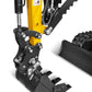 Mini Compact Excavator Kubota D722 Engine, 65.7” Max. Digging Depth, 2700 LBS Operating Weight, MEC12 - image 13
