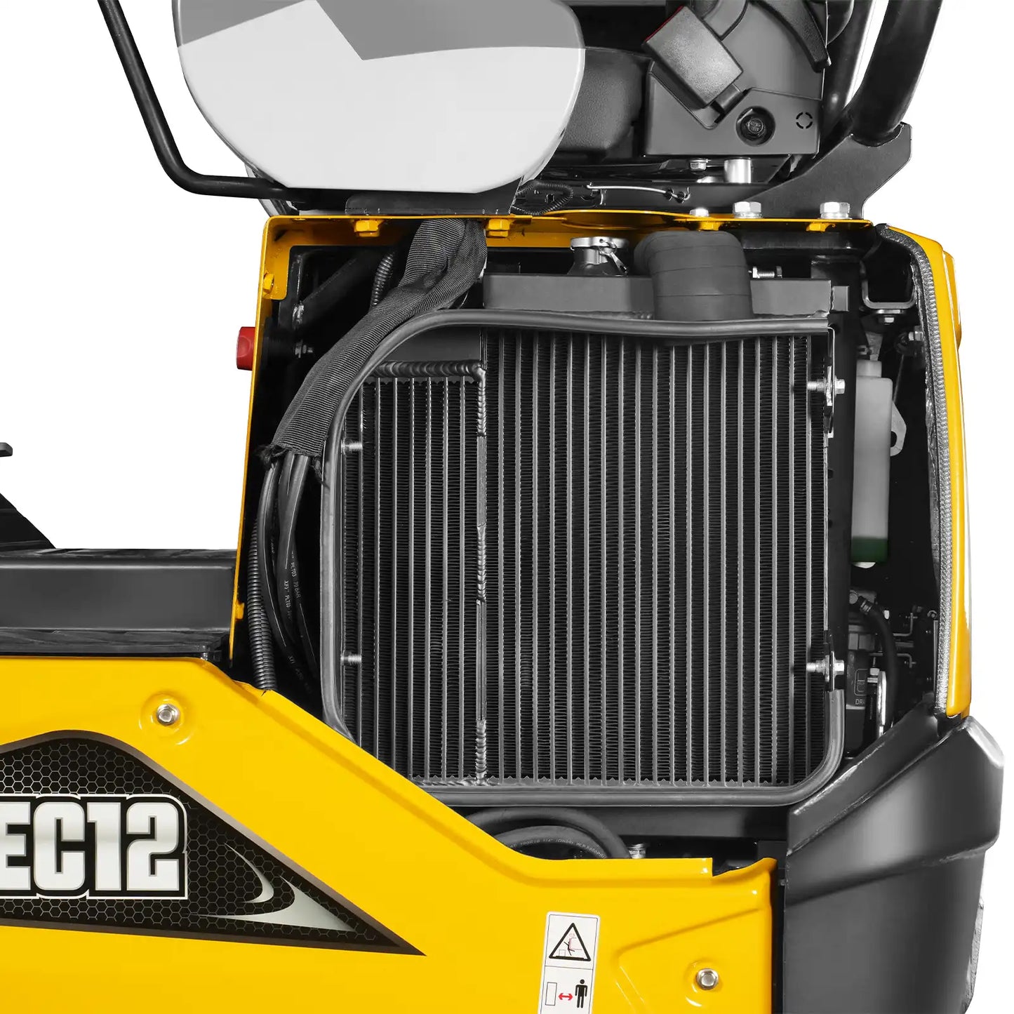 Mini Compact Excavator Kubota D722 Engine, 65.7” Max. Digging Depth, 2700 LBS Operating Weight, MEC12 - image 6