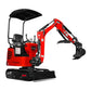 Mini Compact Excavator HONDA GX390 Engine, 65.7” Max. Digging Depth, 2280 LBS Operating Weight, MEC10 - image 32