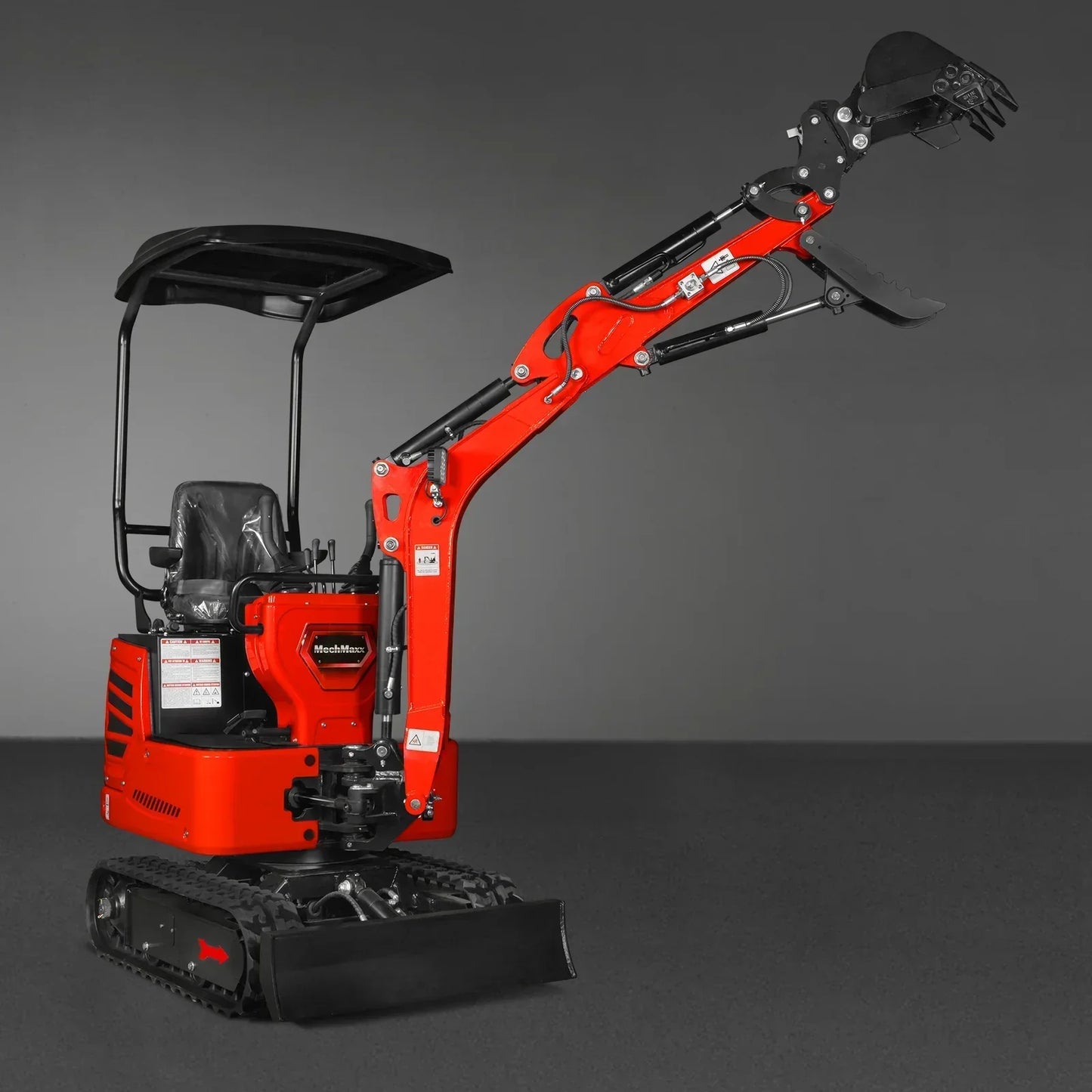 Mini Compact Excavator HONDA GX390 Engine, 65.7” Max. Digging Depth, 2280 LBS Operating Weight, MEC10 - image 29