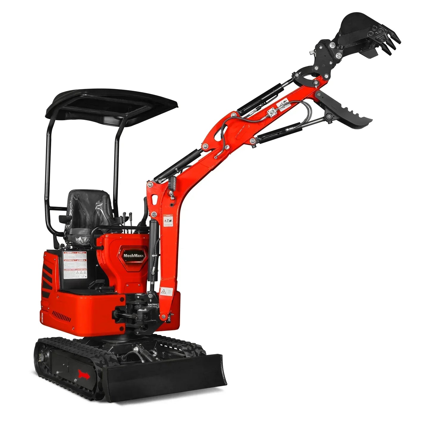 Mini Compact Excavator HONDA GX390 Engine, 65.7” Max. Digging Depth, 2280 LBS Operating Weight, MEC10 - image 17