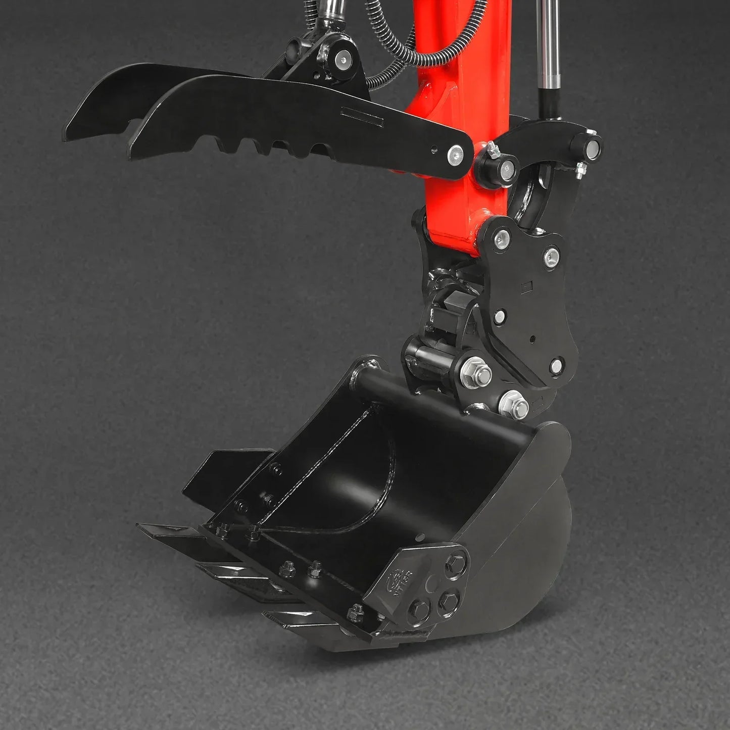 Mini Compact Excavator HONDA GX390 Engine, 65.7” Max. Digging Depth, 2280 LBS Operating Weight, MEC10 - image 19